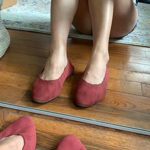 Skechers Cleo Bewitch Ballet flat scallop stretch